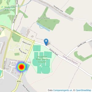 Ashberry Homes (East Midlands) listings heatmap