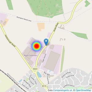 Ashberry Homes (East Midlands) listings heatmap