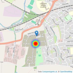 Ashberry Homes (Eastern Counties) listings heatmap