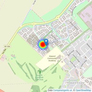 Ashberry Homes (Essex) listings heatmap