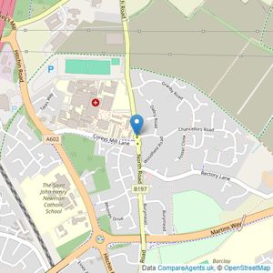 Ashberry Homes (North London) listings heatmap