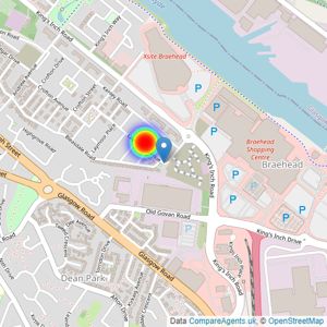 Ashberry Homes (Scotland West) listings heatmap