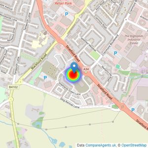 Ashberry Homes (West Midlands) listings heatmap