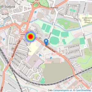 Ashberry Homes (West Midlands) listings heatmap