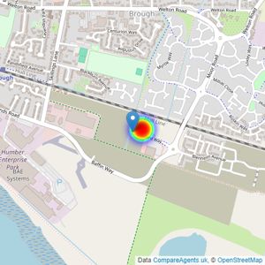 Ashberry Homes (Yorkshire) listings heatmap