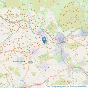 AshdownJones - The Dales listings heatmap