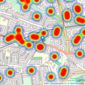 Ashtons Estate Agency - Great Sankey listings heatmap