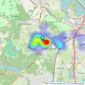 Aspen Estate Agents Limited - Surrey listings heatmap