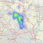 Aston Knowles - Sutton Coldfield listings heatmap