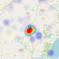 Attik City Country Coast - Halesworth listings heatmap