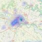 Attik City Country Coast - Norwich listings heatmap