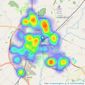 Atwell Martin - Chippenham listings heatmap