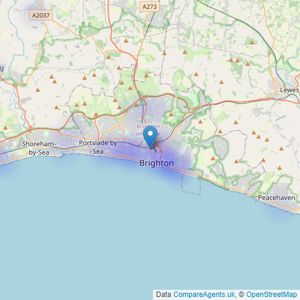 Austin Gray - Auction House Sussex listings heatmap