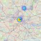 Austin Homes London - London listings heatmap