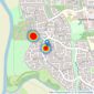 Avant Homes North East listings heatmap