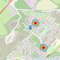 Avant Homes Scotland East listings heatmap