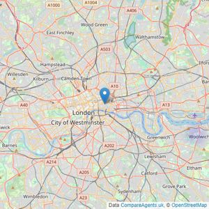 Avison Young (UK) Limited - Land & Development listings heatmap