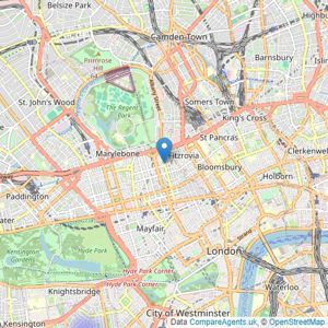 BAARTZ - London listings heatmap