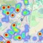 Bairstow Eves - Barkingside listings heatmap