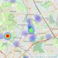 Bairstow Eves - North Finchley listings heatmap