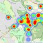 Bairstow Eves - Selsdon listings heatmap