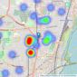 Bairstow Eves - Tottenham listings heatmap