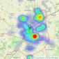 Balgores - Chelmsford listings heatmap