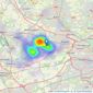 Balmer & Co - Tyldesley listings heatmap