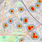 Barnard Marcus - Clapham listings heatmap