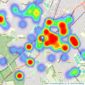 Barnard Marcus - Epsom listings heatmap