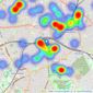 Barnard Marcus - Peckham listings heatmap