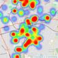 Barnard Marcus - Sutton listings heatmap