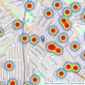 Barnard Marcus - Worcester Park listings heatmap