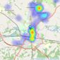 Barnes Kingsnorth - Tonbridge listings heatmap