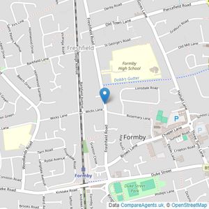 Barratt Homes listings heatmap