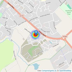 Barratt Homes listings heatmap