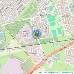 Barratt Homes listings heatmap