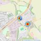 Barratt Homes listings heatmap