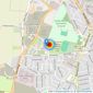 Barratt Homes listings heatmap