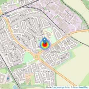 Barratt Homes listings heatmap