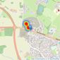 Barratt Homes listings heatmap