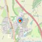 Barratt Homes listings heatmap