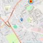 Barratt Homes listings heatmap