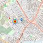 Barratt London listings heatmap