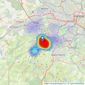 Barrhead Property Centre - Barrhead listings heatmap