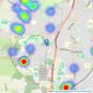 Barrons Residential Ltd - Cheshunt listings heatmap