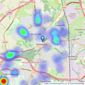 Barton Kendal Residential - Middleton listings heatmap