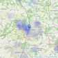 Batcheller Monkhouse - Haywards Heath listings heatmap