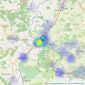 Batcheller Monkhouse - Pulborough listings heatmap