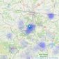 Batcheller Monkhouse - Tunbridge Wells listings heatmap